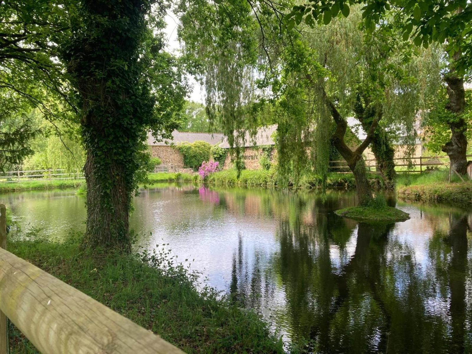 La Demeure Romantique Bazouges-sous-Hede ภายนอก รูปภาพ