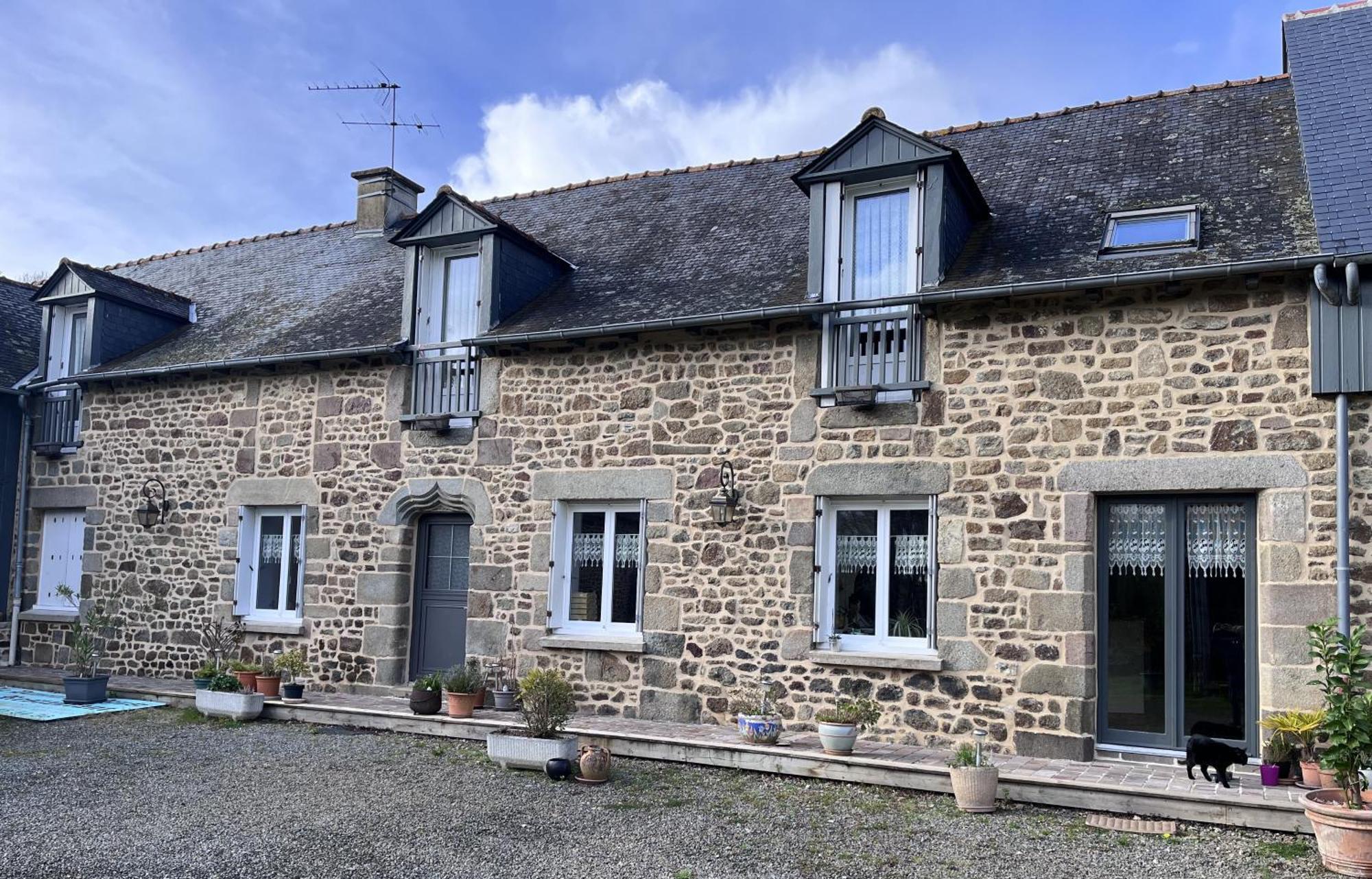 La Demeure Romantique Bazouges-sous-Hede ภายนอก รูปภาพ