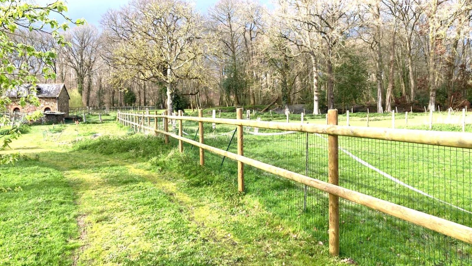 La Demeure Romantique Bazouges-sous-Hede ภายนอก รูปภาพ